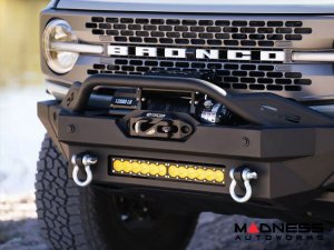Ford Bronco Bumper Wings - Front - FS-15 Series - DV8